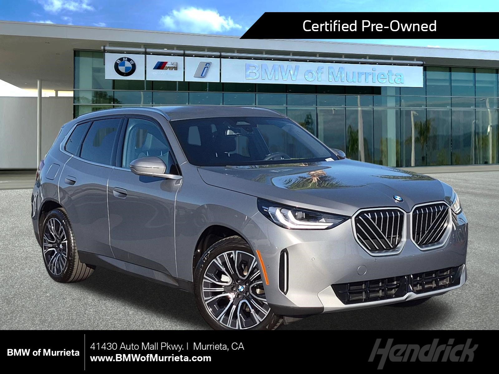Certified 2026 BMW X3 xDrive30i