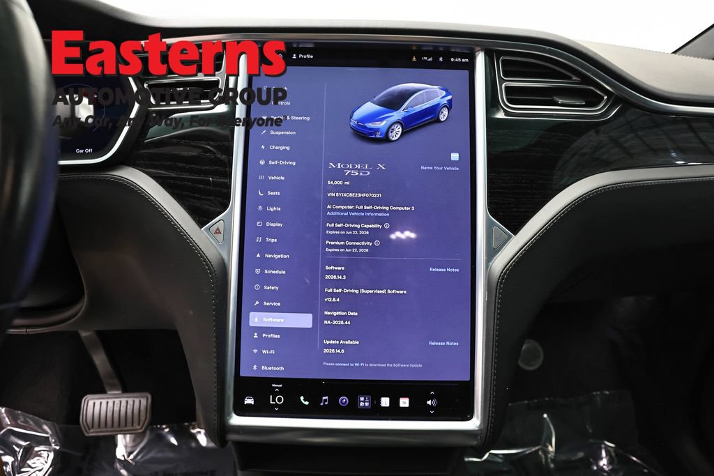 Used 2017 Tesla Model X 75D AWD/4WD image 11