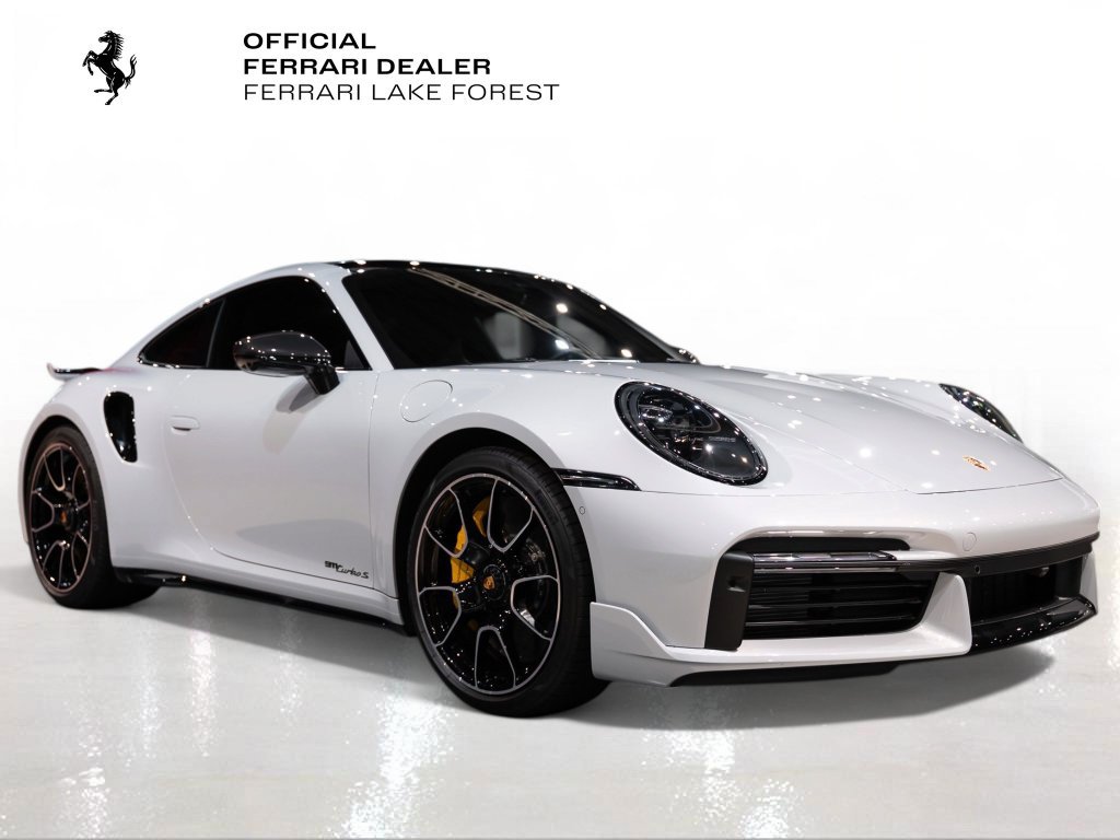 Used 2025 Porsche 911 Turbo AWD/4WD image 8