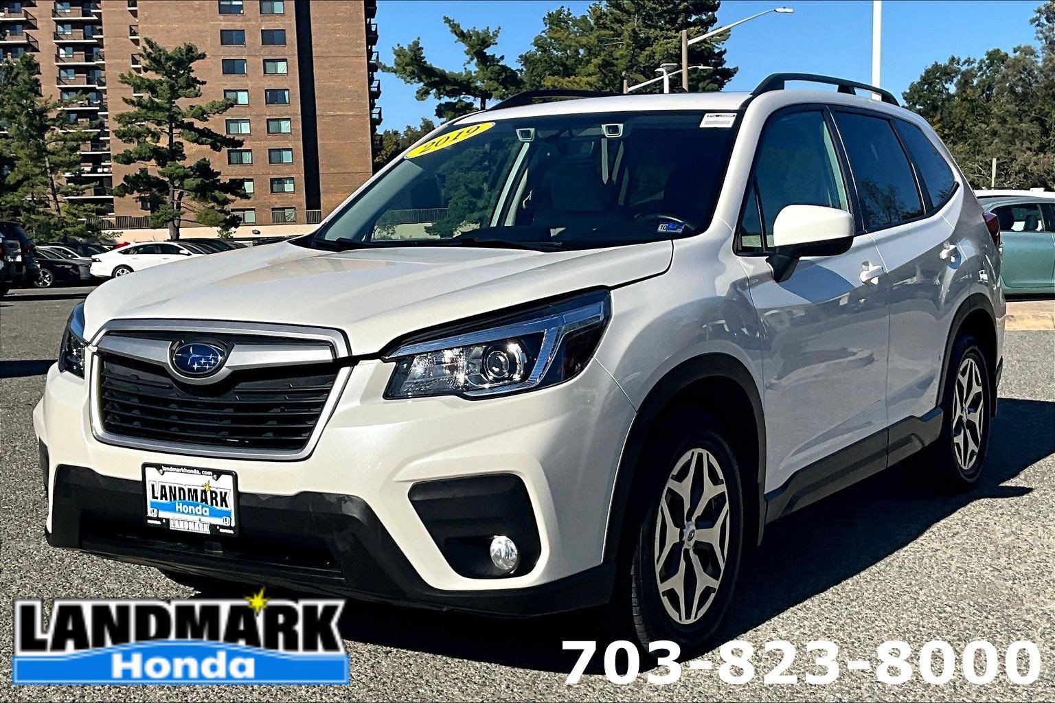 Used 2019 Subaru Forester Premium w/ All-Weather Package