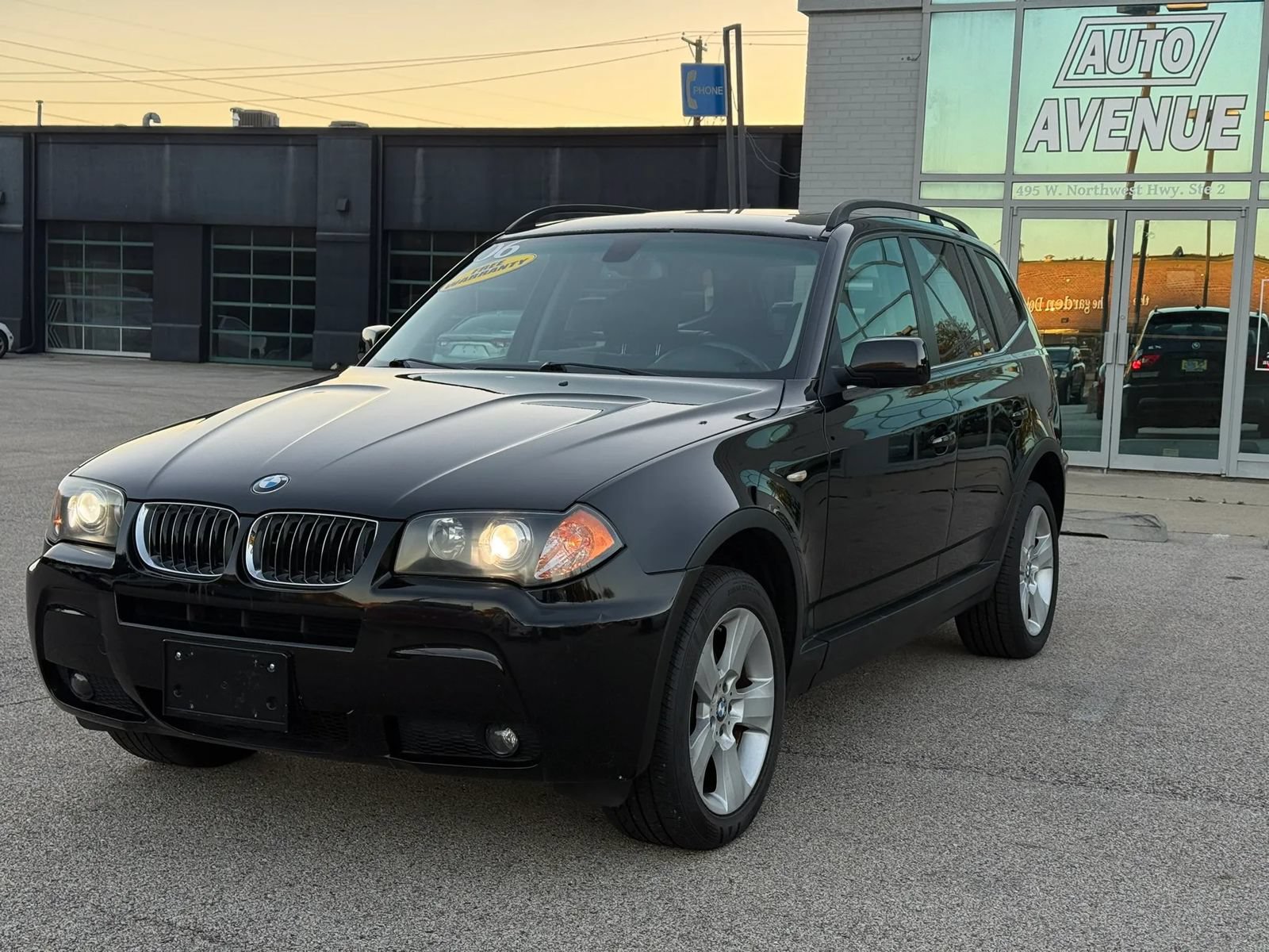 Used 2006 BMW X3 3.0i AWD/4WD image 3