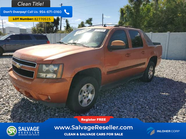 Used 2007 Chevrolet Avalanche LT w/ LT Preferred Equipment Group