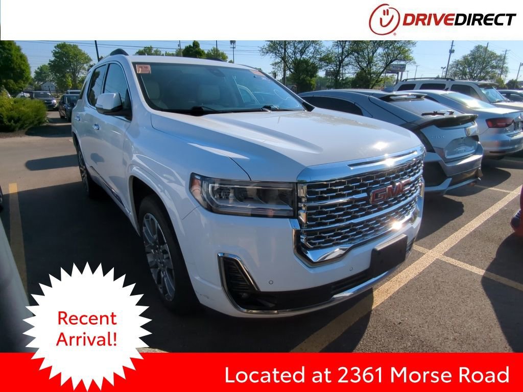 Used 2023 GMC Acadia Denali