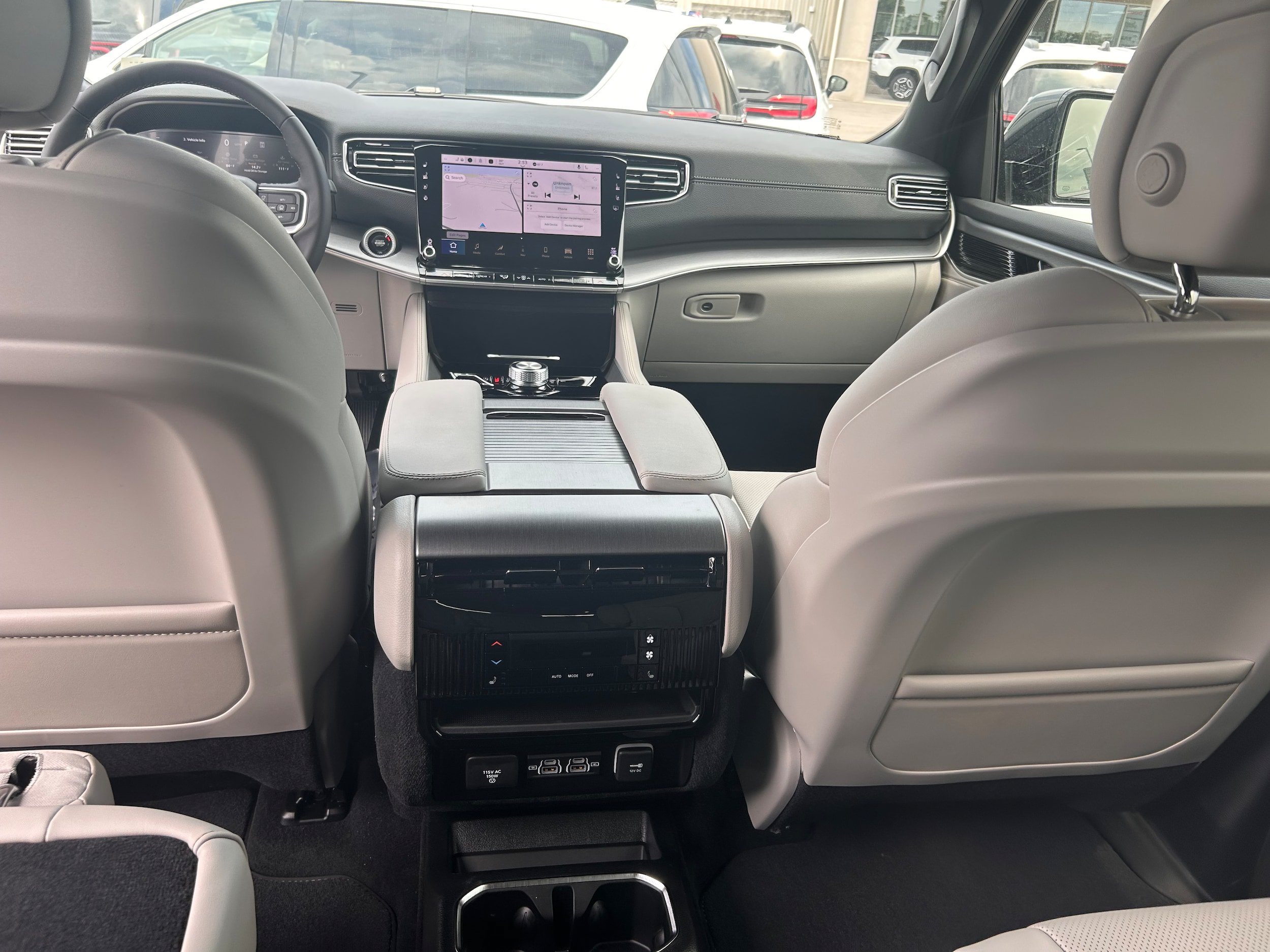 New 2026 Jeep Grand Wagoneer L Limited AWD/4WD image 15