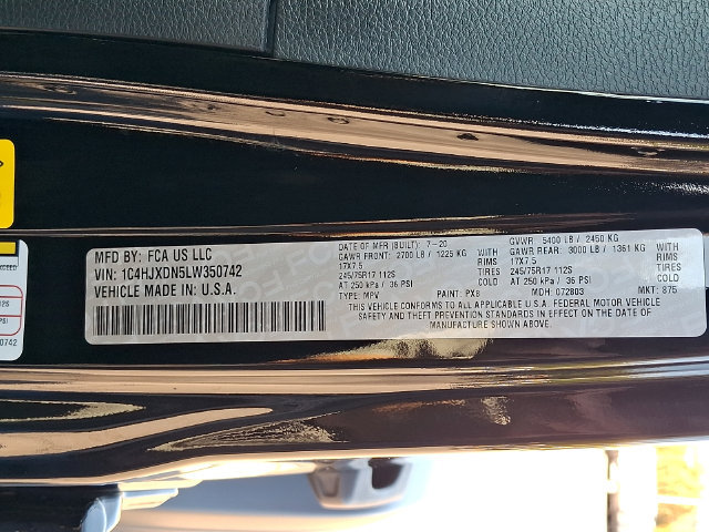 Certified 2020 Jeep Wrangler Unlimited Sport S AWD/4WD image 25
