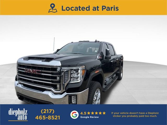 Used 2022 GMC Sierra 2500 SLT w/ SLT Premium Package video 1