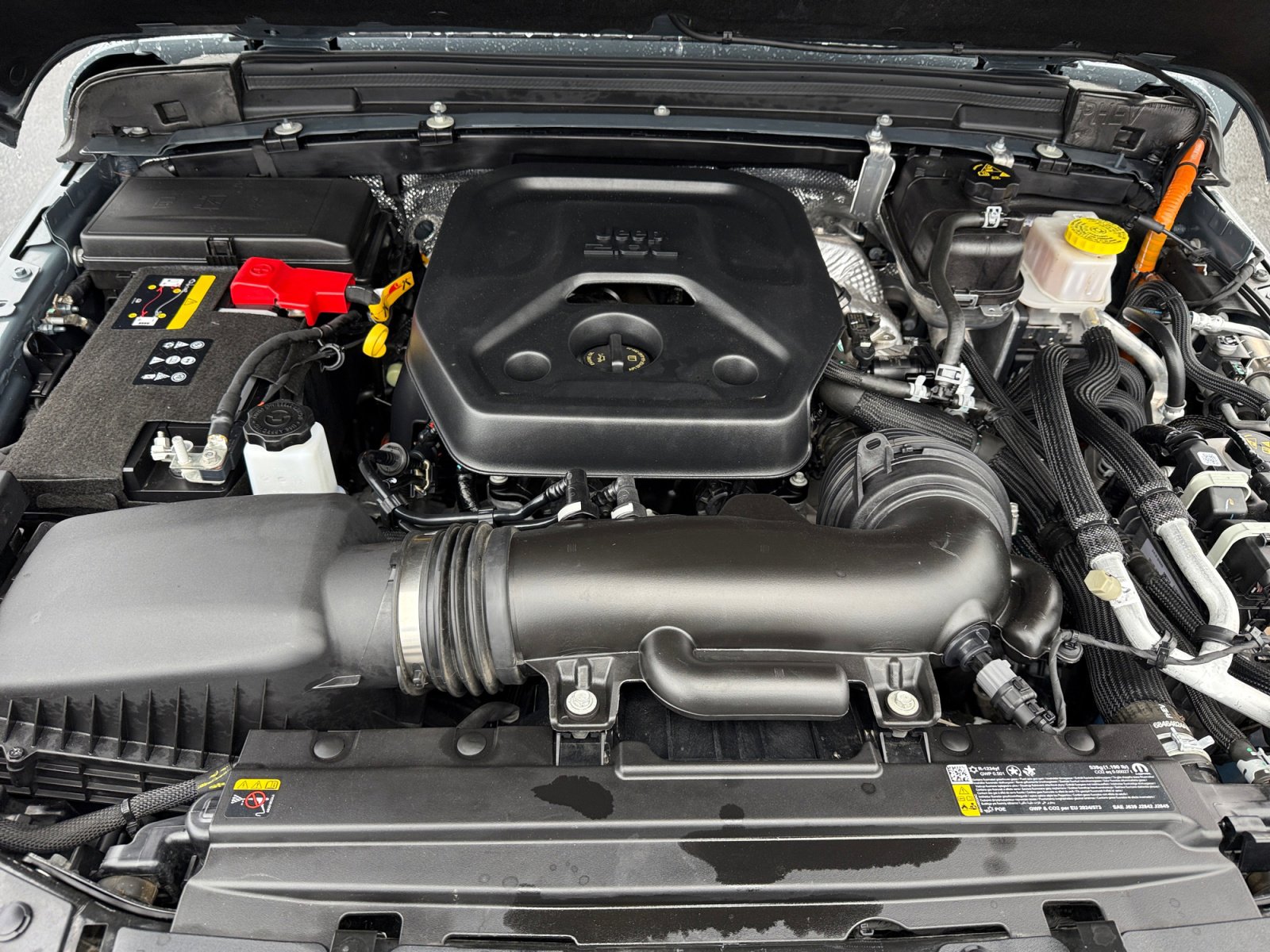 Used 2025 Jeep Wrangler Unlimited Sport S 4xe image 20