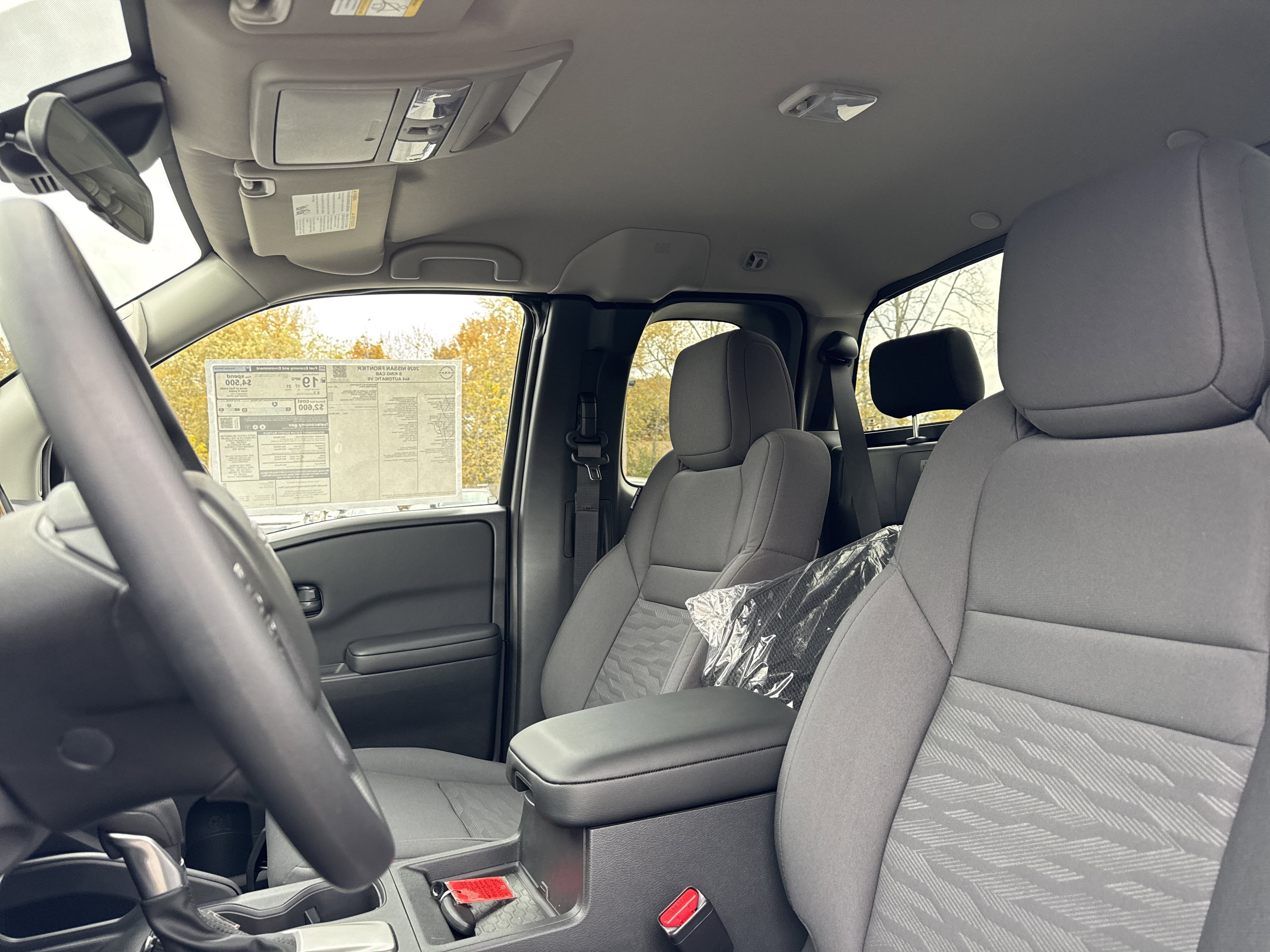 New 2026 Nissan Frontier S image 24
