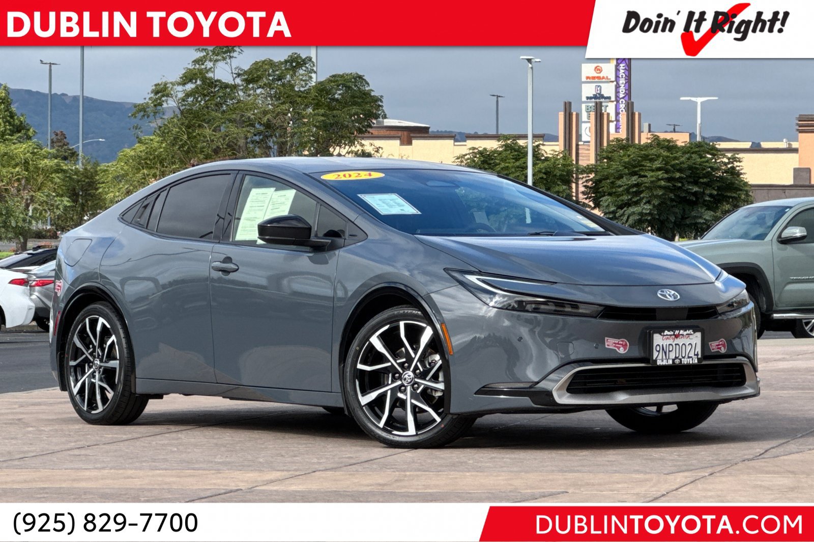 Certified 2024 Toyota Prius Prime