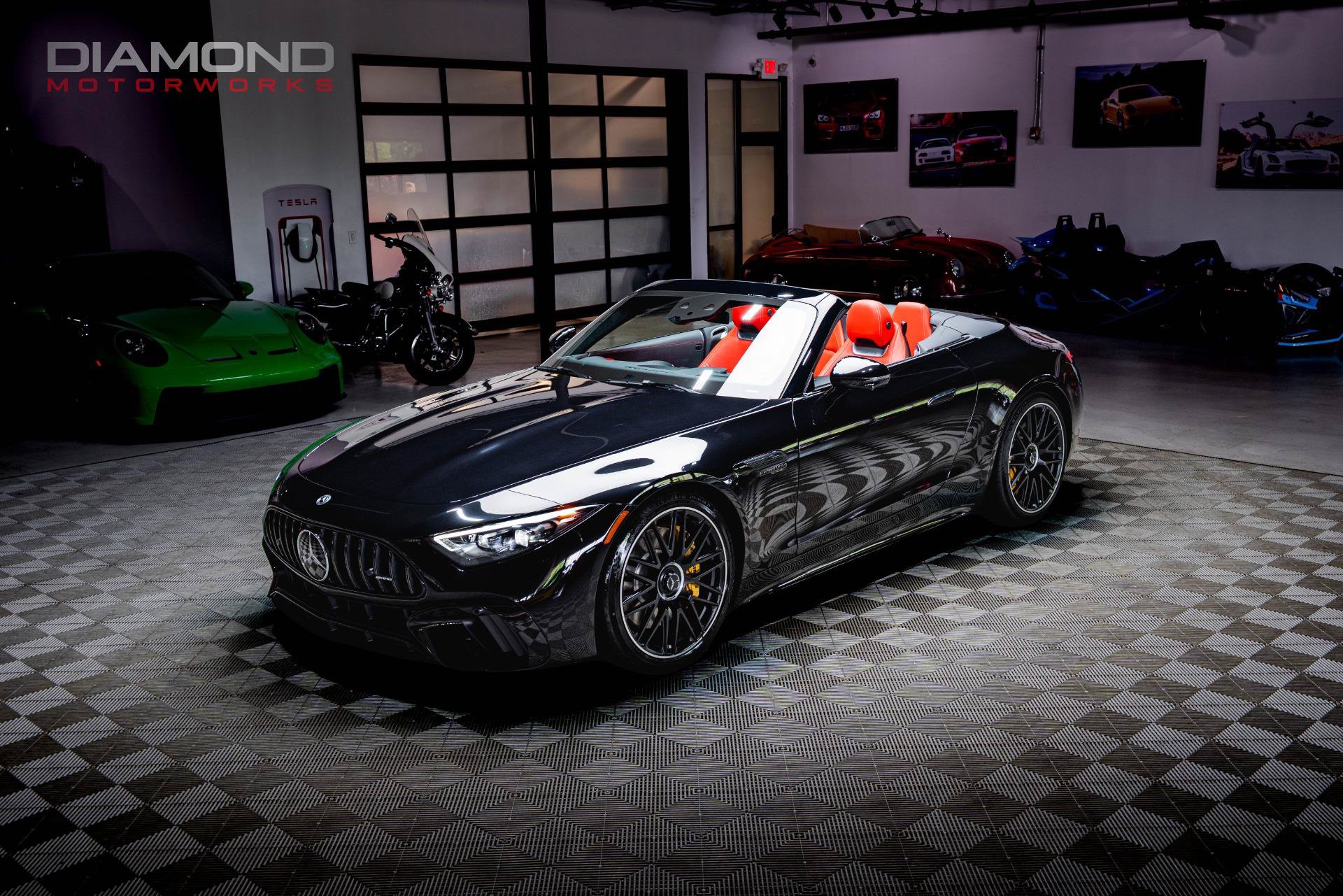 Used 2022 Mercedes-Benz SL 55 AMG 4MATIC image 86