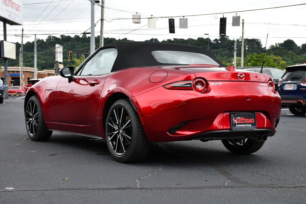 New 2026 MAZDA MX-5 Miata Grand Touring RWD image 28