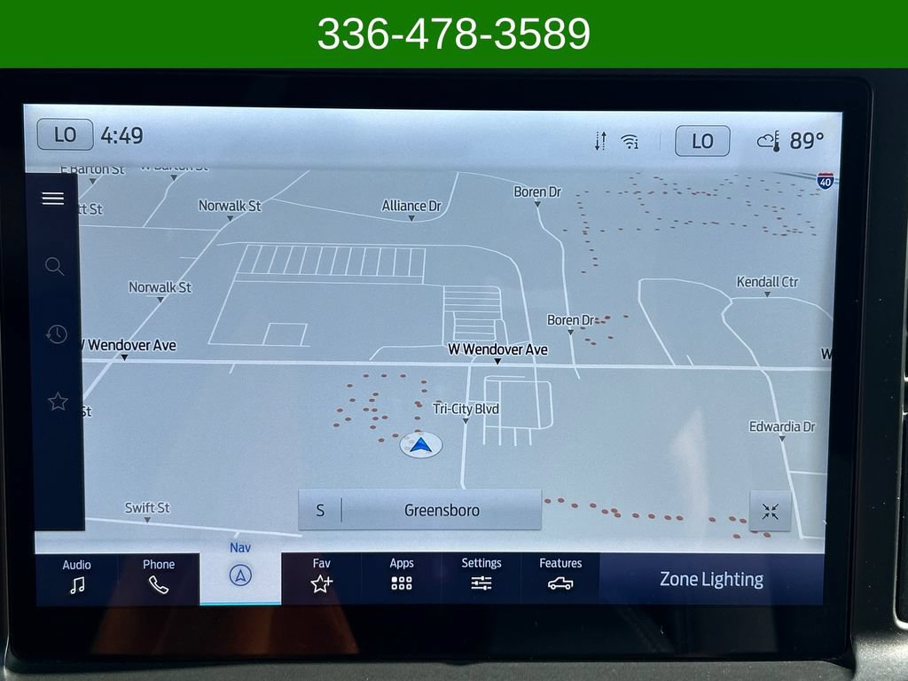 Used 2023 Ford F150 XLT w/ Equipment Group 302A High AWD/4WD image 16