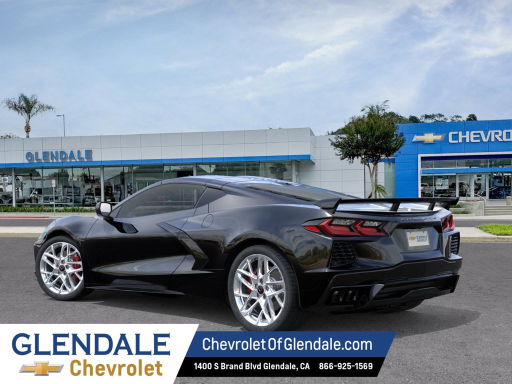 New 2027 Chevrolet Corvette Stingray Coupe w/ Z51 Performance Package RWD image 3