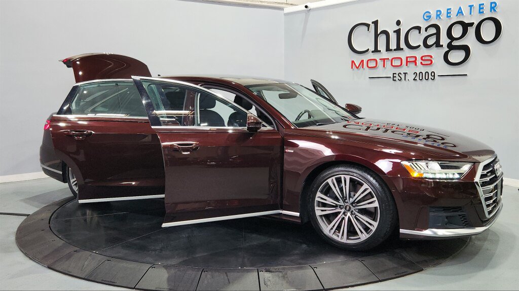 Used 2021 Audi A8 L 4.0T w/ Executive Plus Package AWD/4WD image 15
