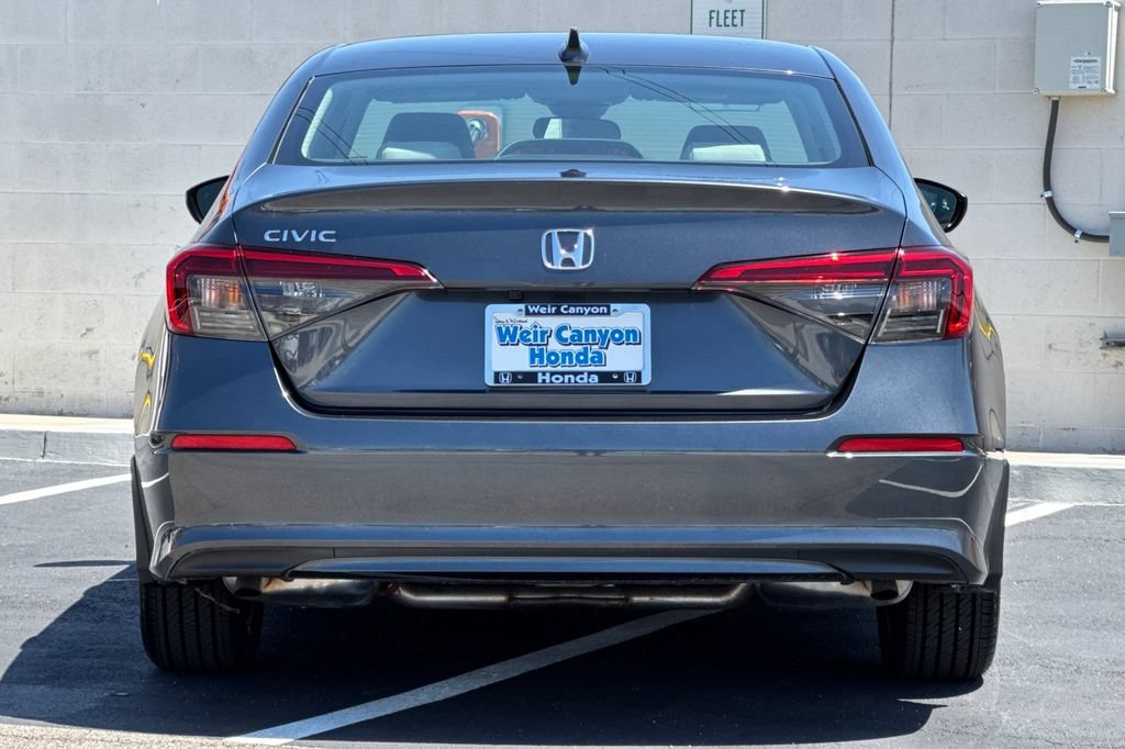 Certified 2024 Honda Civic EX image 9