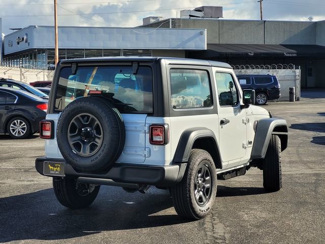 New 2026 Jeep Wrangler Sport image 4
