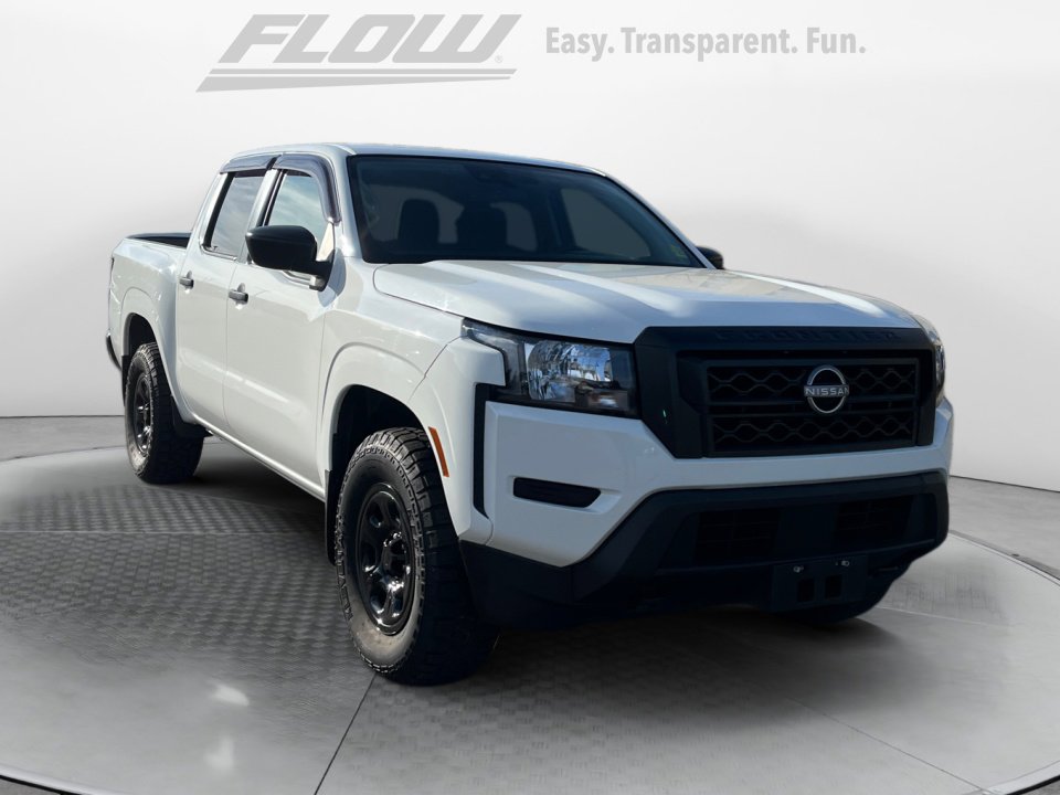 Used 2022 Nissan Frontier S w/ Technology Package AWD/4WD image 1
