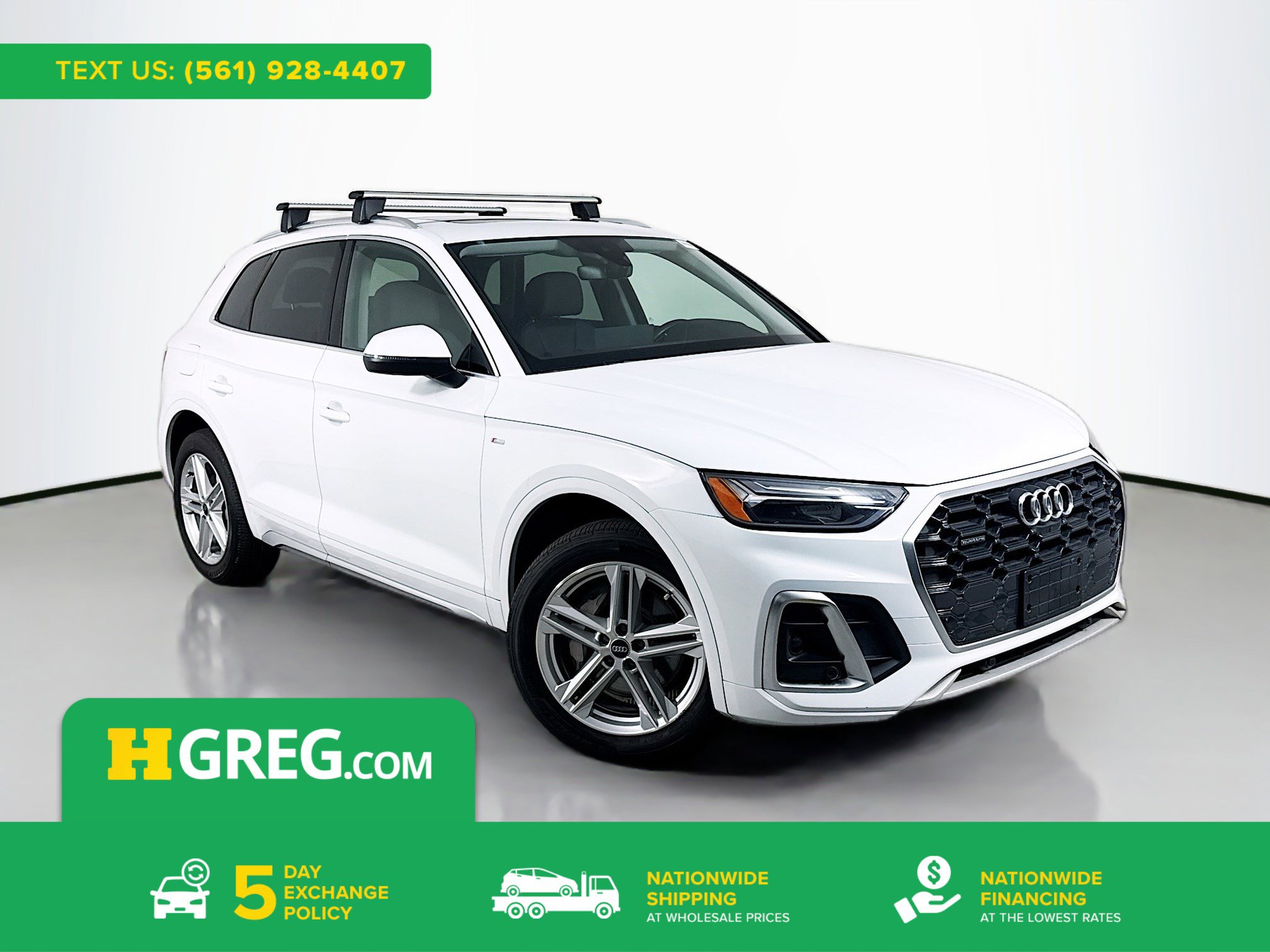Used 2021 Audi Q5 e Premium Plus w/ Premium Plus Package AWD/4WD image 1