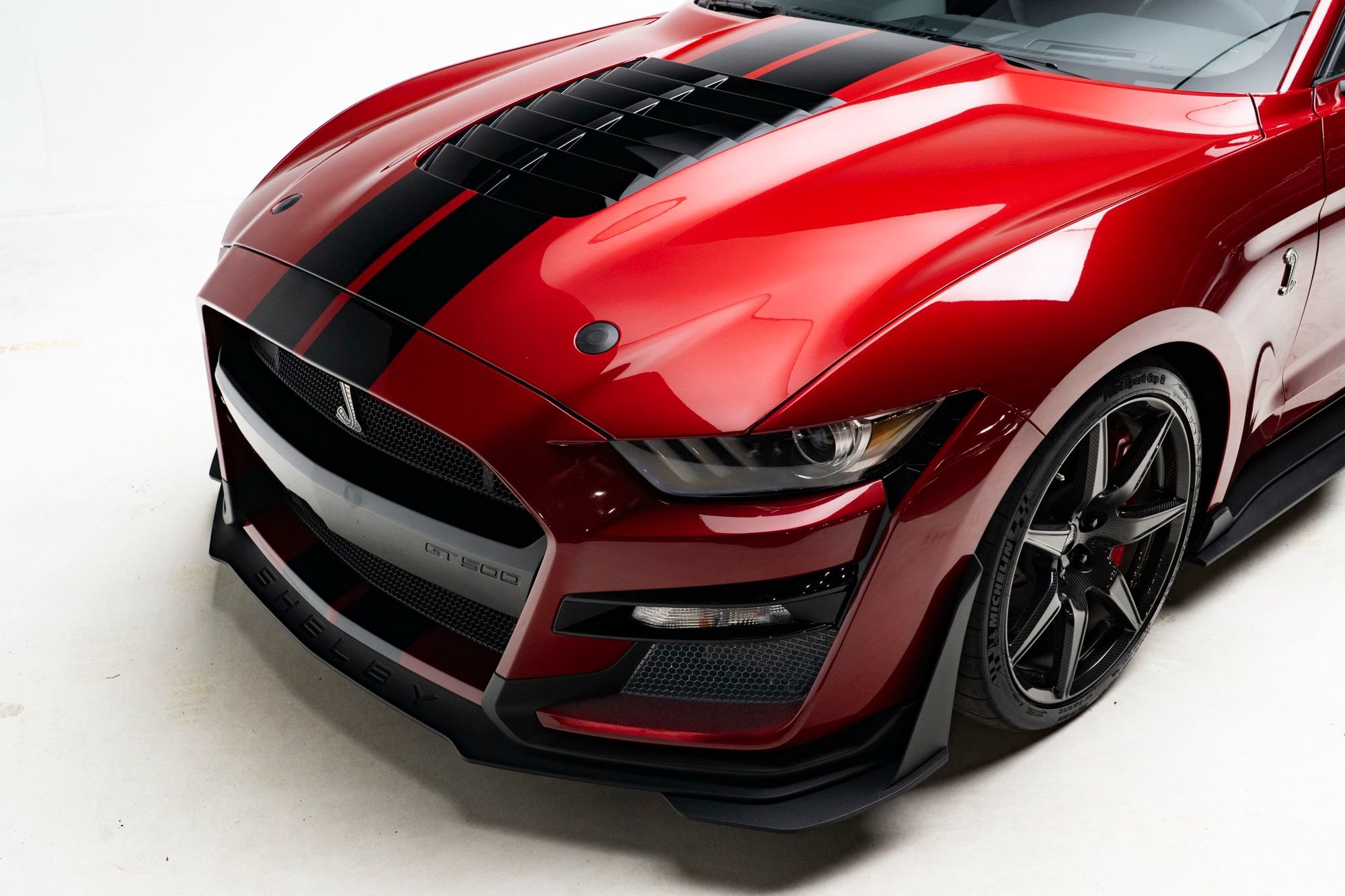 Used 2020 Ford Mustang Shelby GT500 w/ Carbon Fiber Track Pack RWD image 64