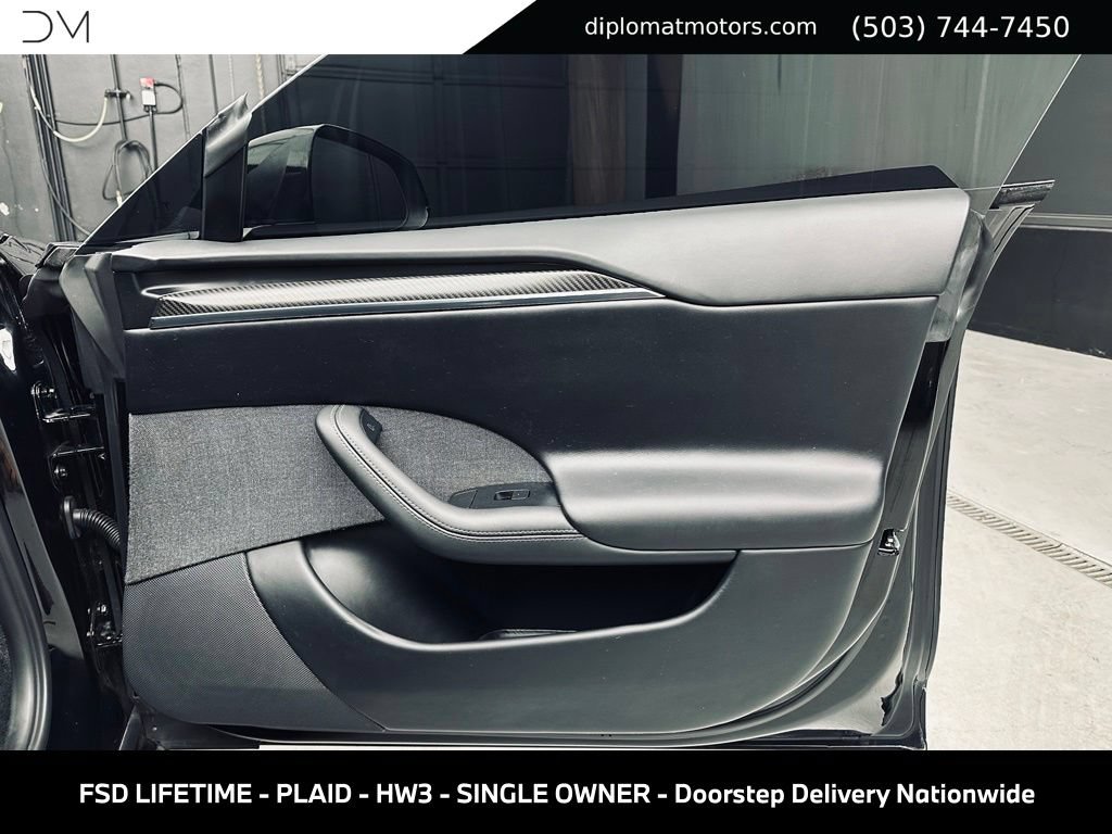 Used 2021 Tesla Model S Plaid AWD/4WD image 25