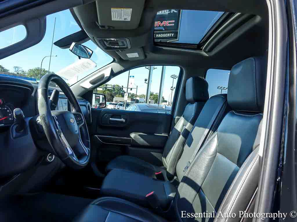 Used 2020 Chevrolet Silverado 1500 LT w/ Convenience Package AWD/4WD image 10