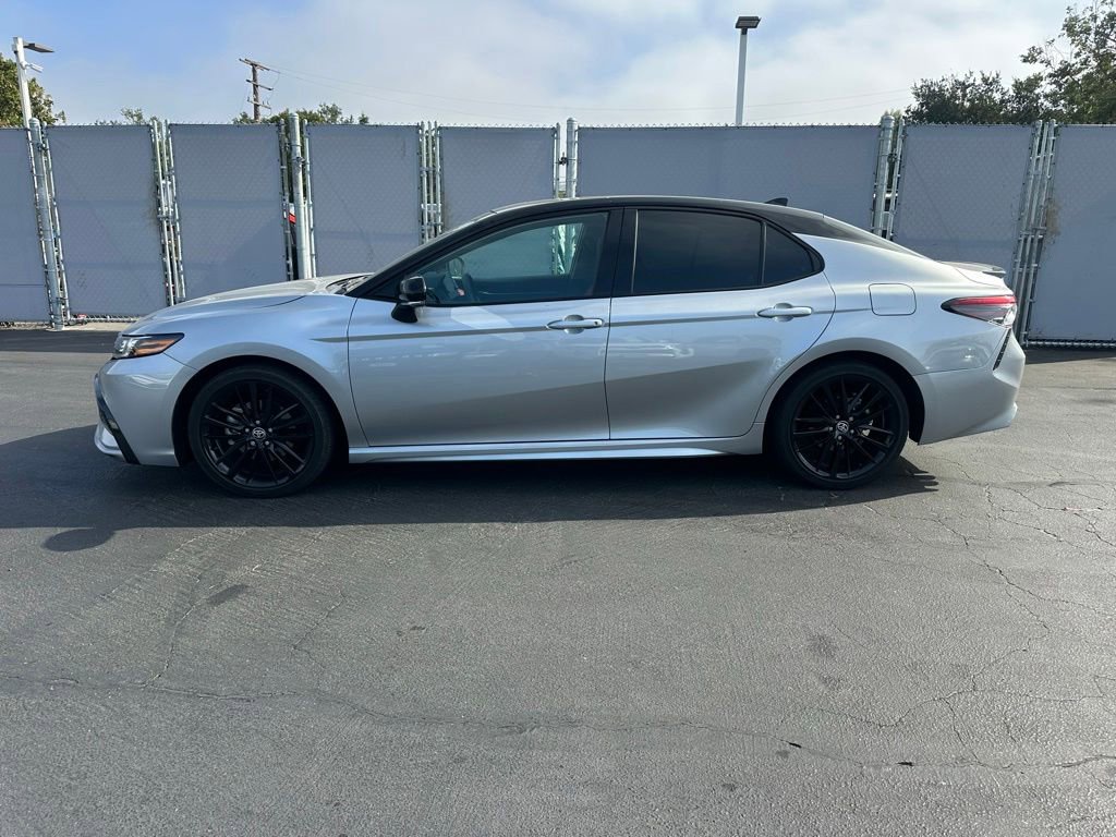 Used 2024 Toyota Camry XSE w/ Navigation Package FWD image 2