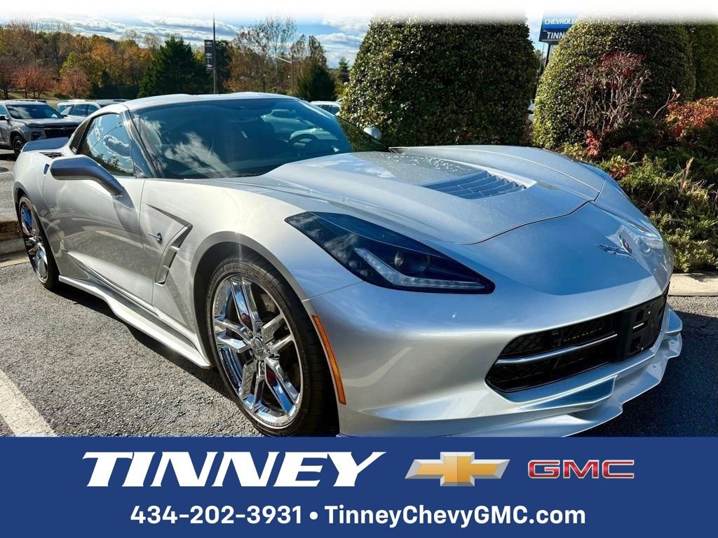 Used 2016 Chevrolet Corvette Stingray Coupe w/ 3LT Preferred Equipment Group