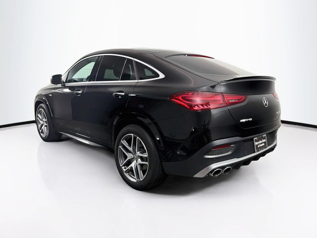 Certified 2024 Mercedes-Benz GLE 53 AMG 4MATIC Coupe image 5