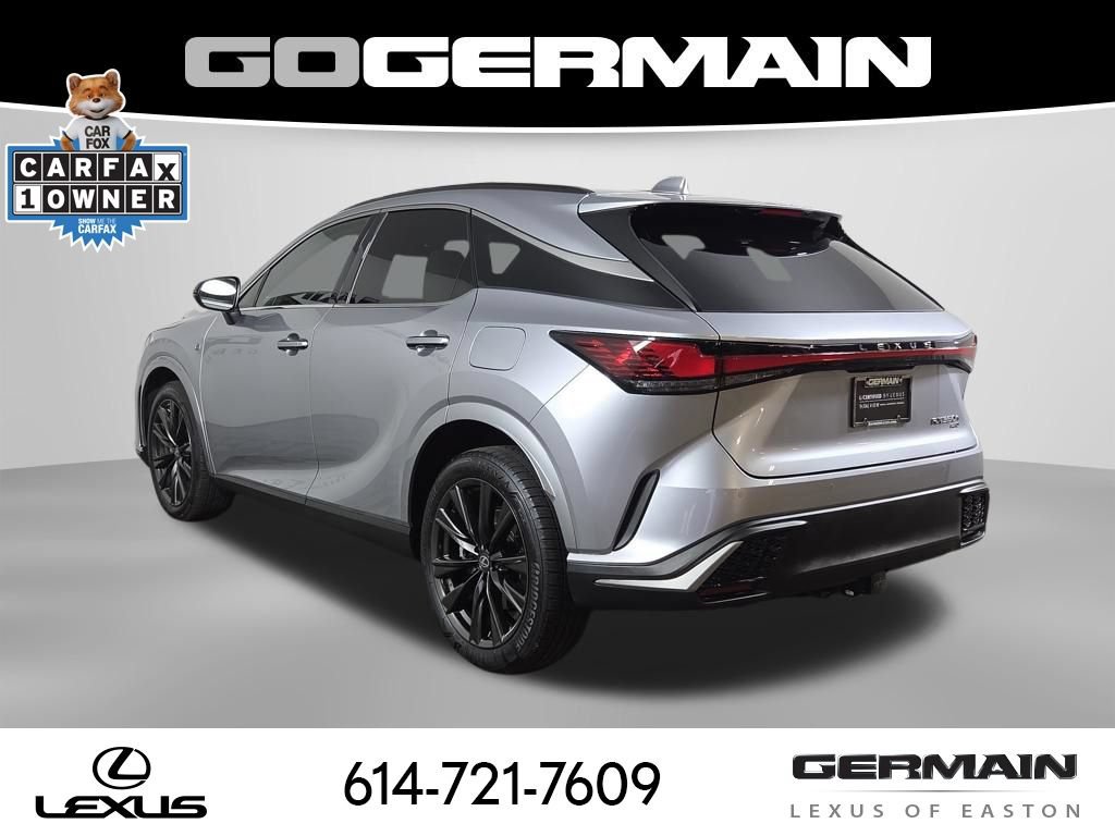 Certified 2026 Lexus RX 350h w/ Convenience Package AWD/4WD image 9