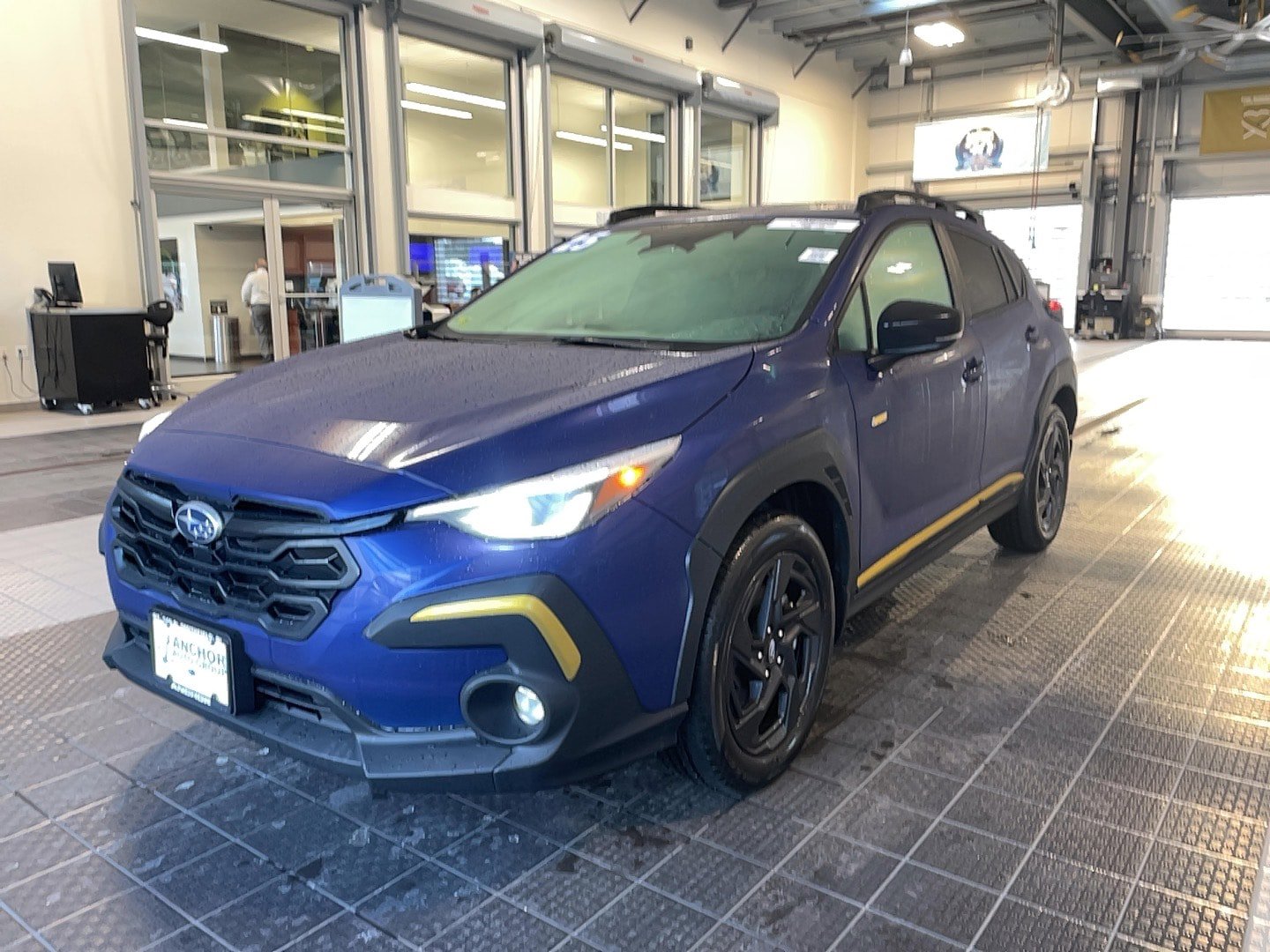 Used 2025 Subaru Crosstrek 2.5i Sport AWD/4WD image 2