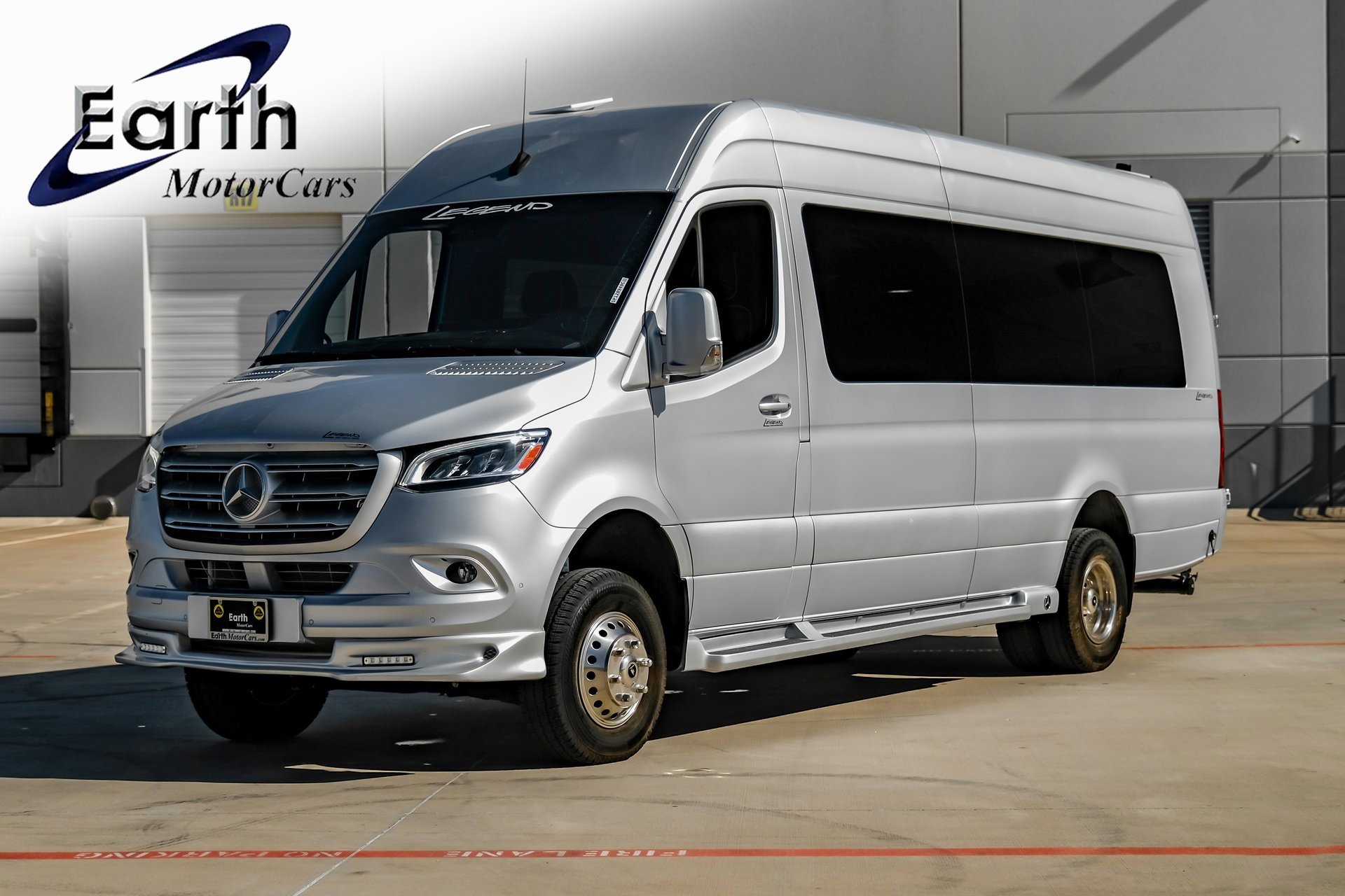 Used 2023 Mercedes-Benz Sprinter 3500 w/ Parking Package image 1