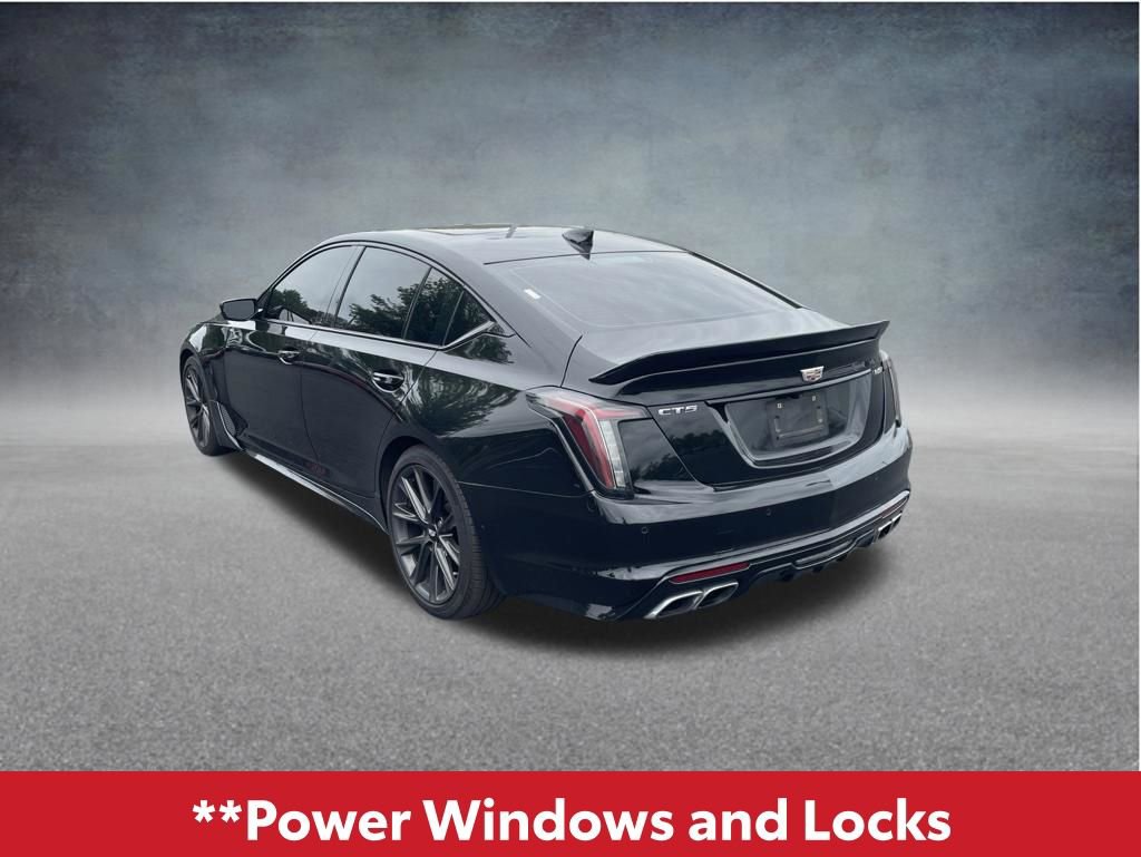 Used 2021 Cadillac CT5 V w/ Premium Package RWD image 6