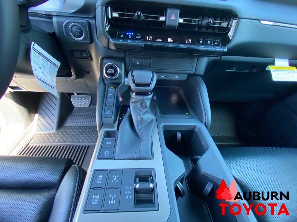 New 2027 Toyota Land Cruiser AWD/4WD image 37