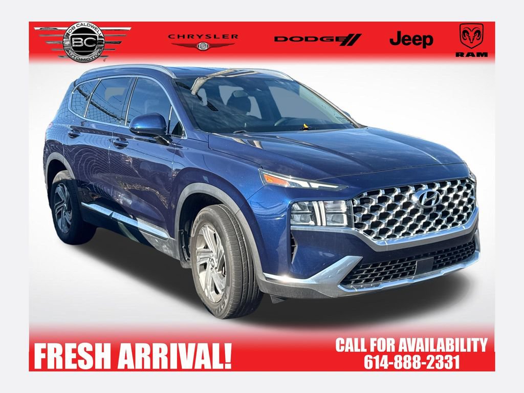 Used 2022 Hyundai Santa Fe SEL w/ Cargo Package FWD image 1