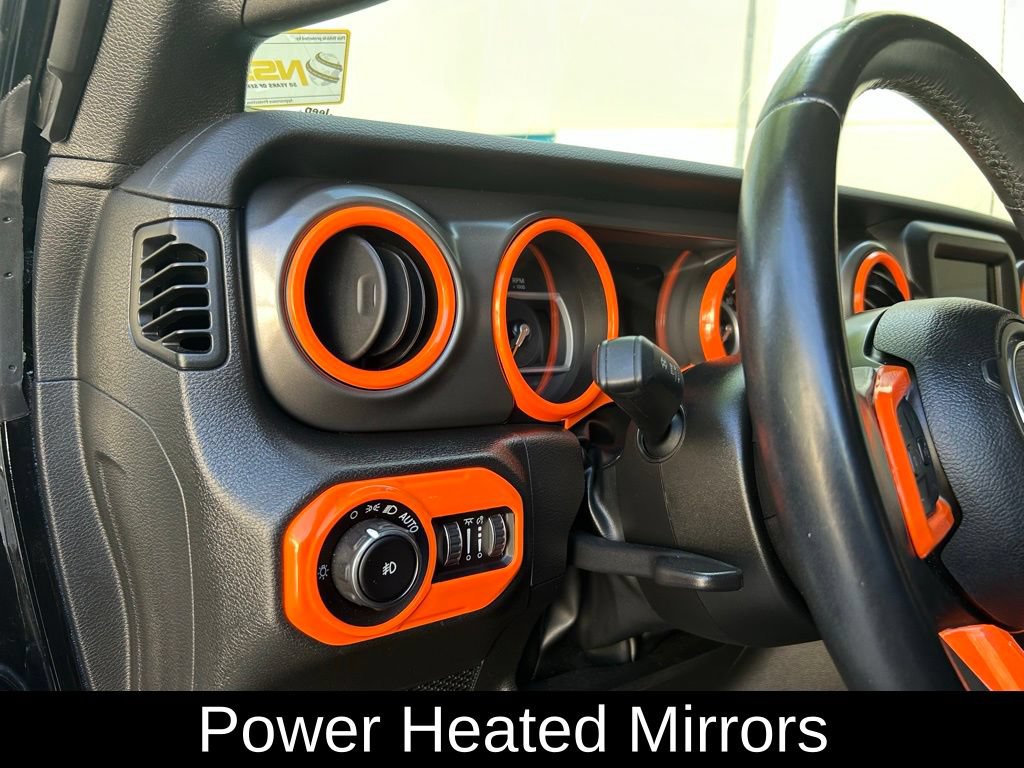 Used 2022 Jeep Wrangler Unlimited Sport AWD/4WD image 17