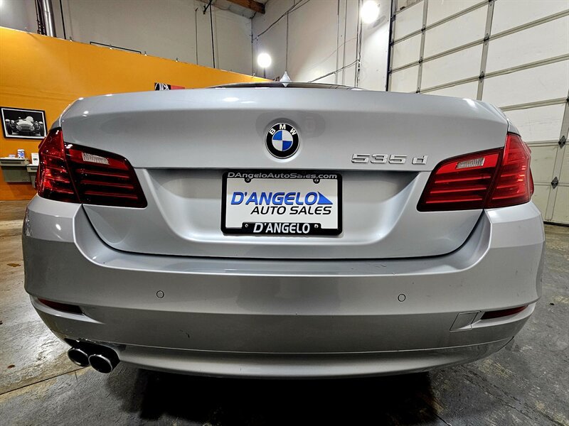 Used 2014 BMW 535d Sedan RWD image 6
