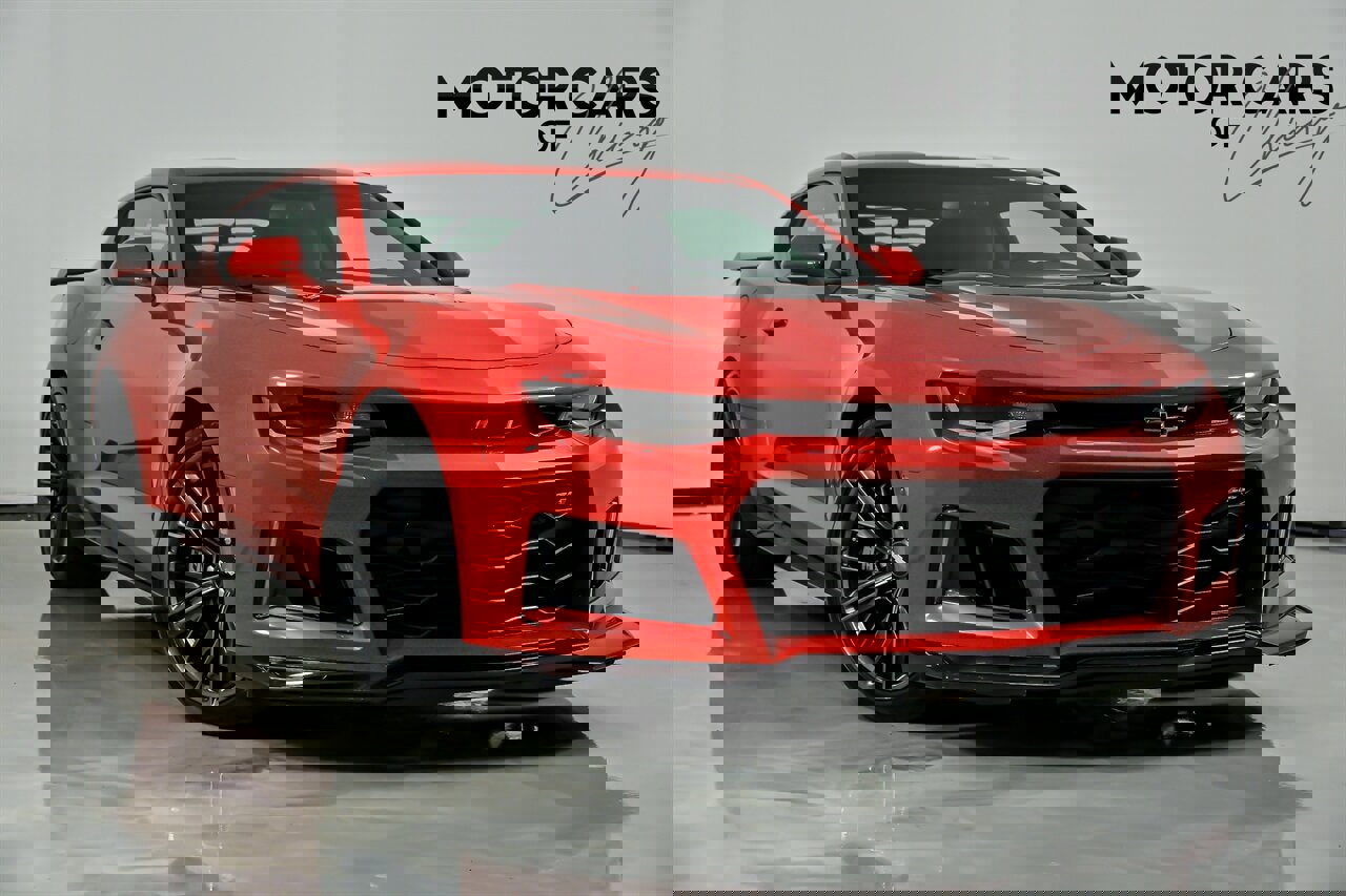 Used 2017 Chevrolet Camaro ZL1
