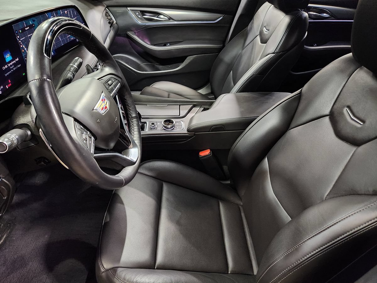 Used 2025 Cadillac CT5 Premium Luxury w/ Sun And Sound Package RWD image 31