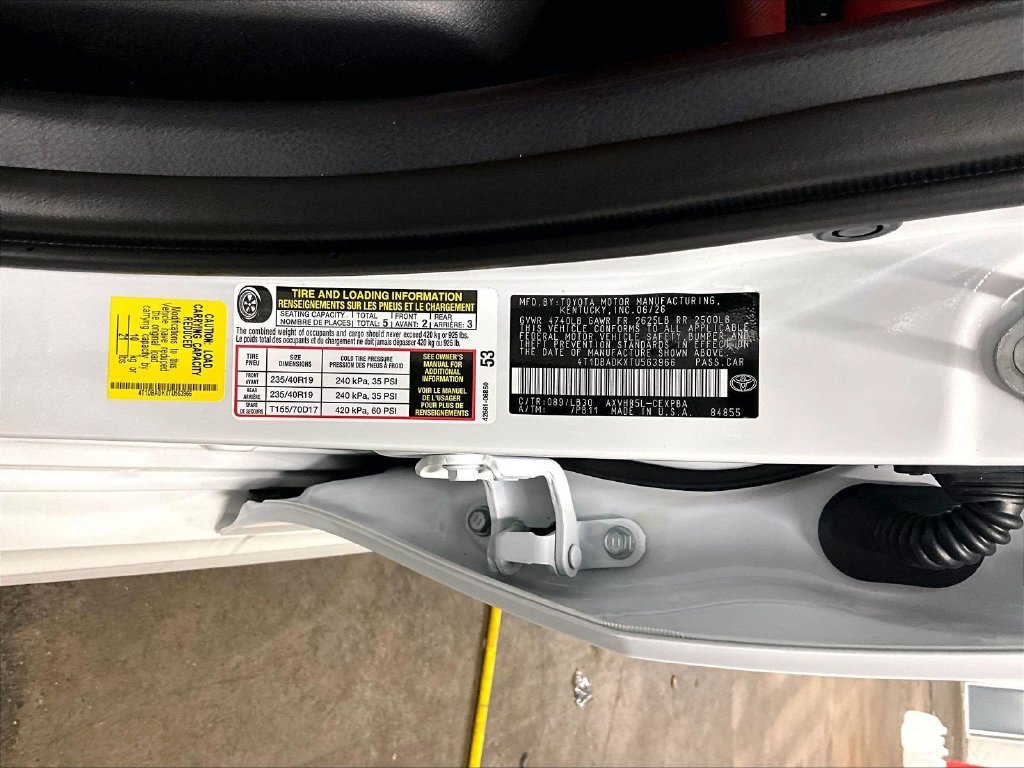 New 2026 Toyota Camry XSE AWD/4WD image 17