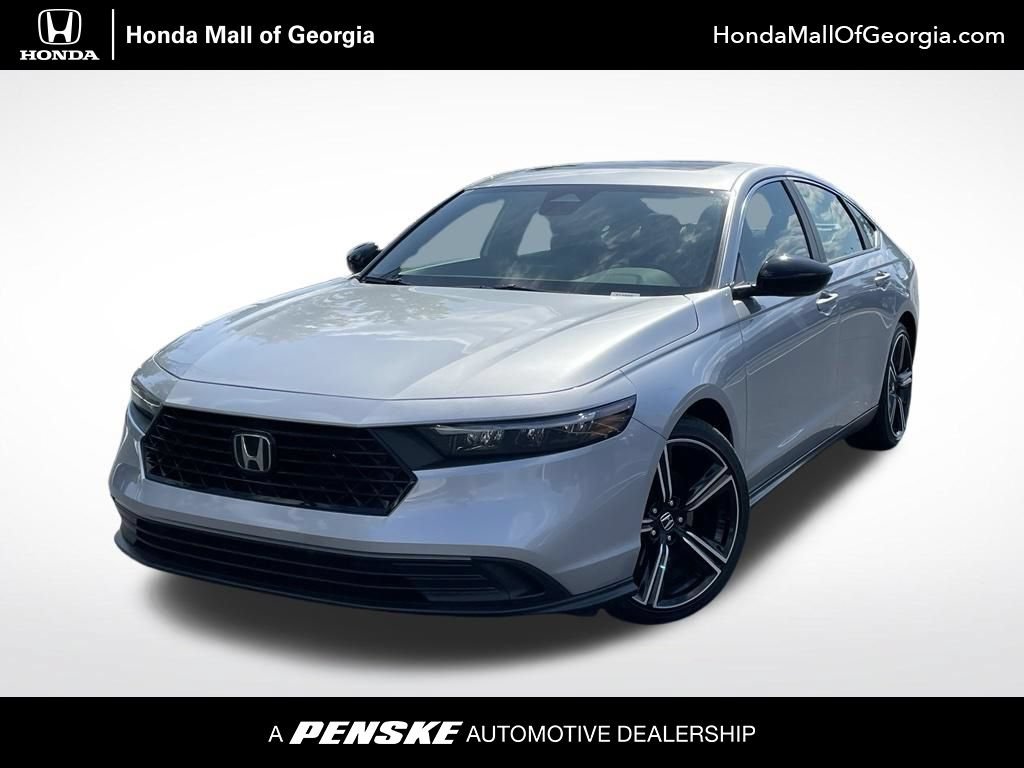 Certified 2025 Honda Accord Sport