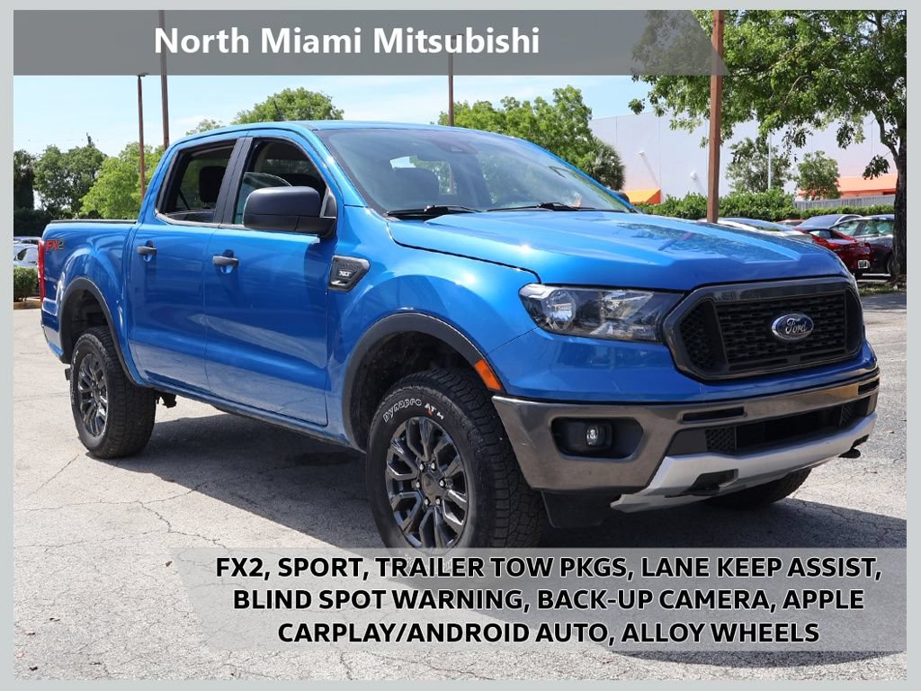 Used 2023 Ford Ranger XLT w/ Equipment Group 301A Mid RWD image 1