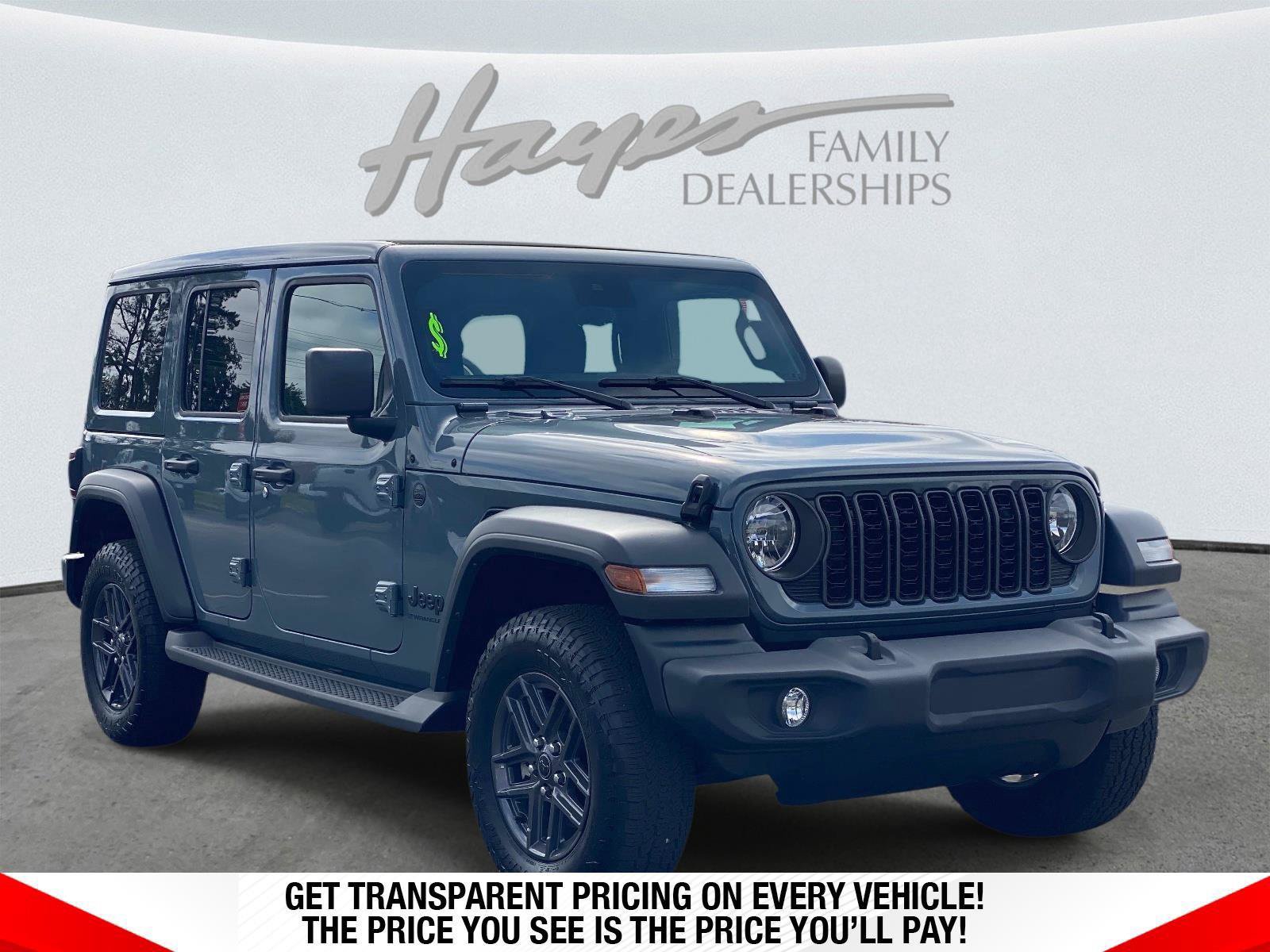 Used 2024 Jeep Wrangler Unlimited Sport