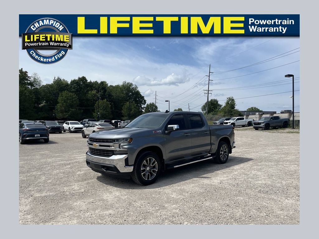 Used 2021 Chevrolet Silverado 1500 LT w/ All Star Edition Plus