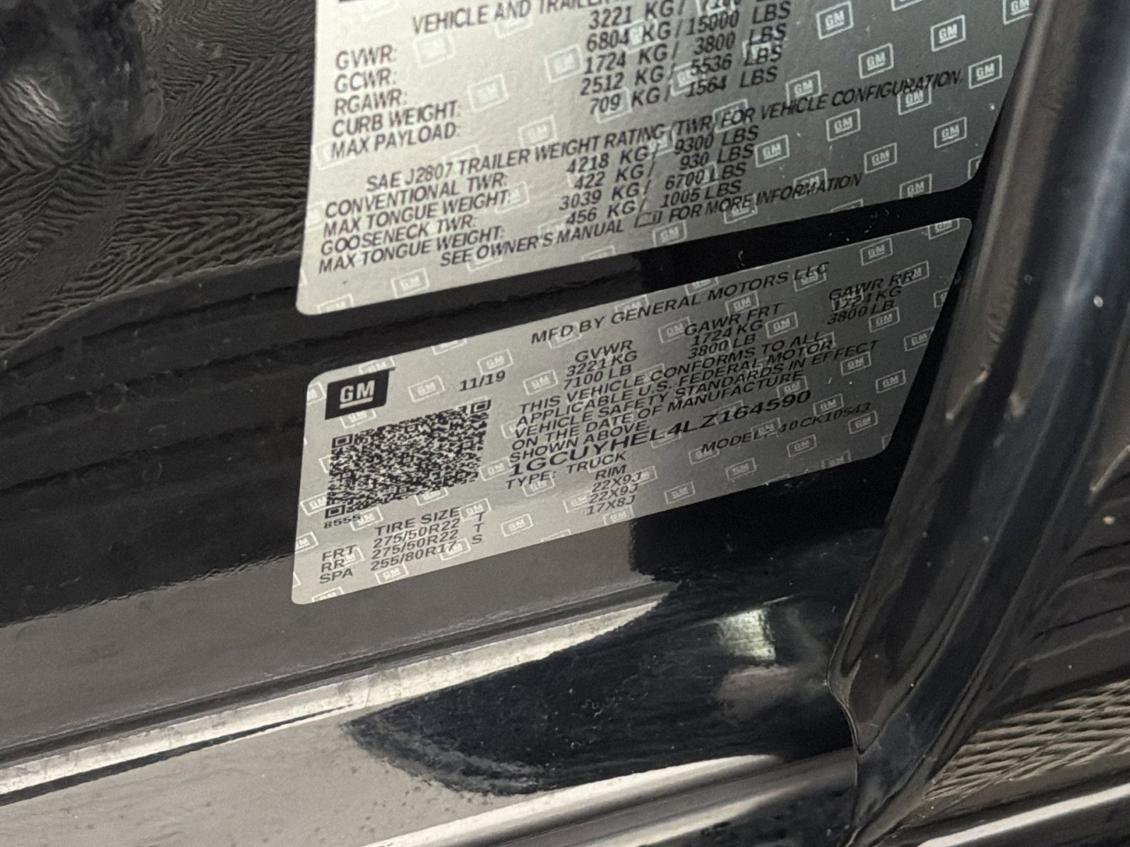 Used 2020 Chevrolet Silverado 1500 High Country w/ Technology Package image 30