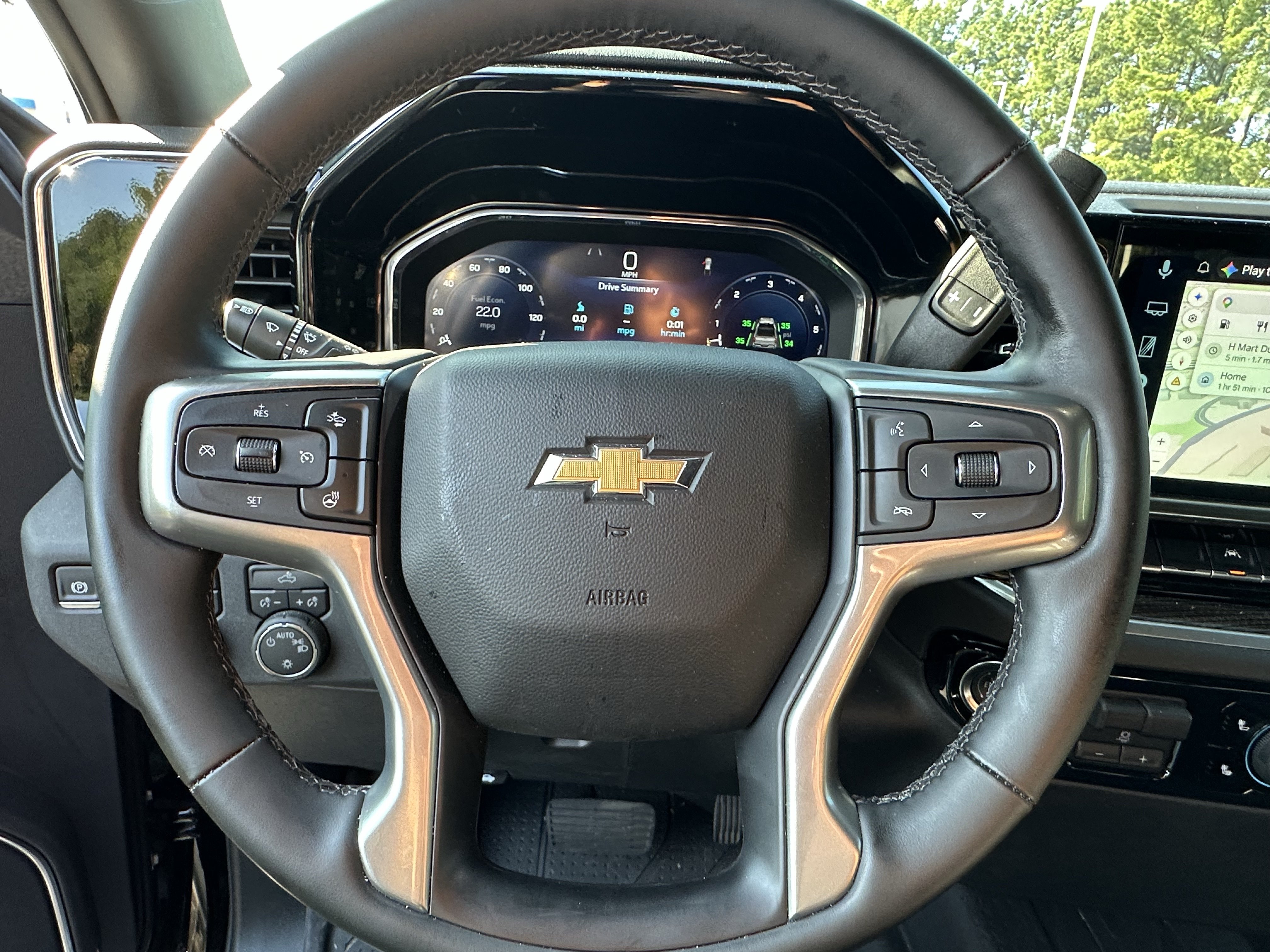 Used 2025 Chevrolet Silverado 1500 LT w/ Protection Package AWD/4WD image 6