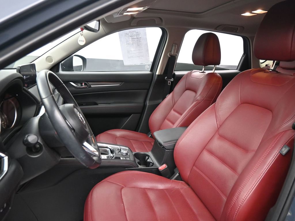Used 2022 MAZDA CX-5 Carbon Edition image 23