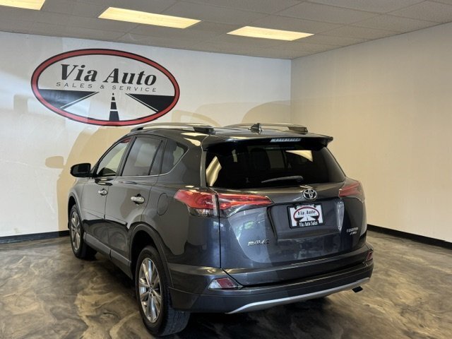 Used 2018 Toyota RAV4 Limited w/ All Weather Liner Package AWD/4WD image 12
