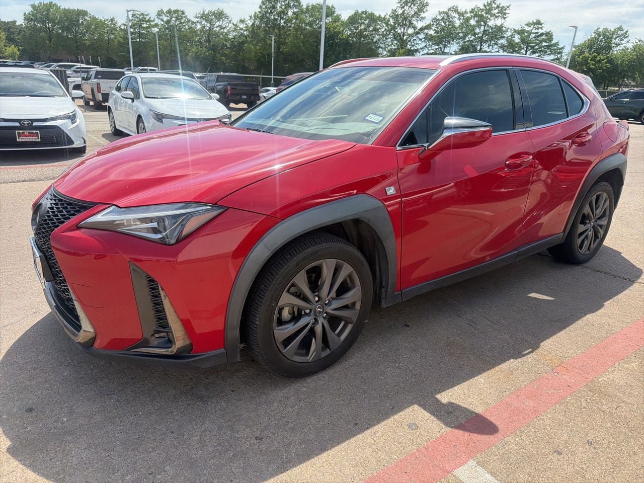 Used 2019 Lexus UX 200 F Sport FWD image 1