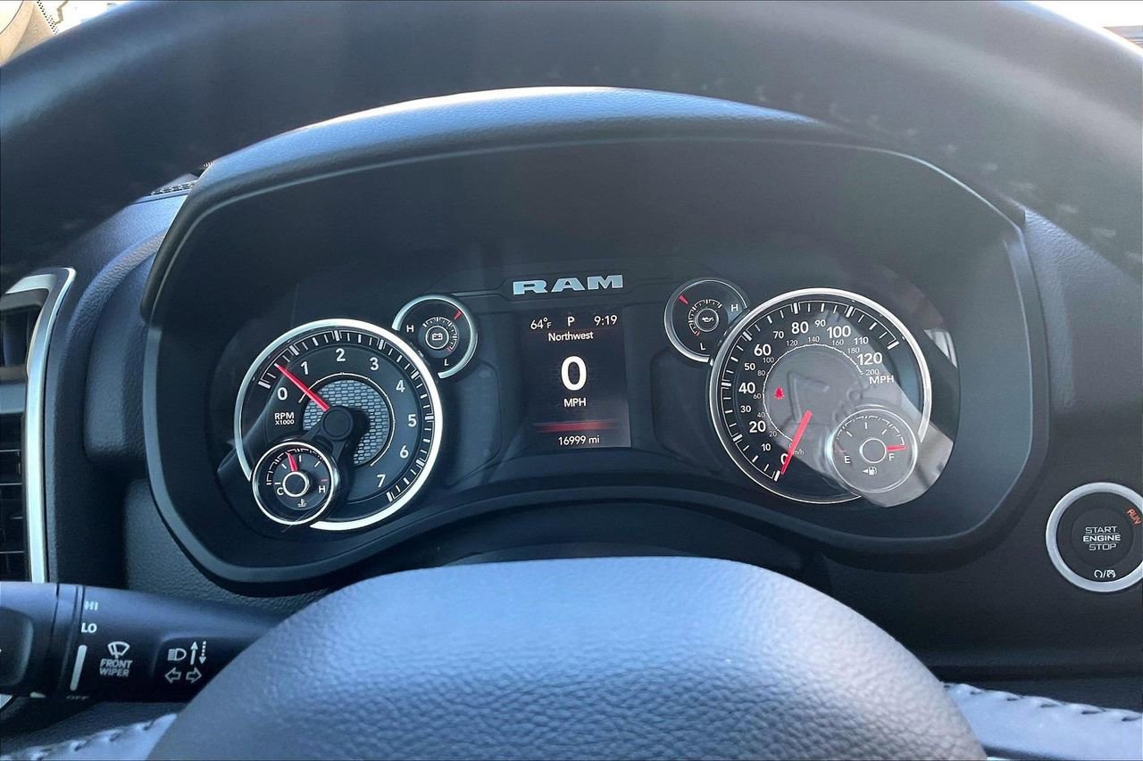 Certified 2023 RAM 1500 Big Horn w/ Trailer Tow Group image 11