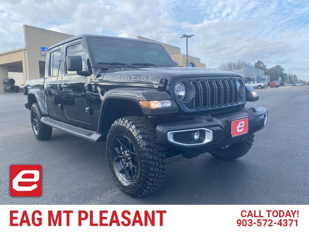 Used 2025 Jeep Gladiator High Tide image 1